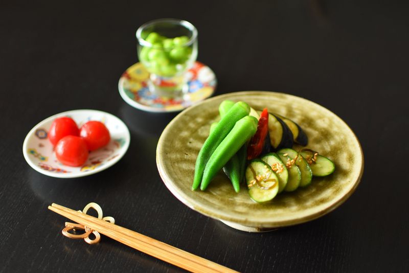 Eating Pickled or Preserved Vegetables