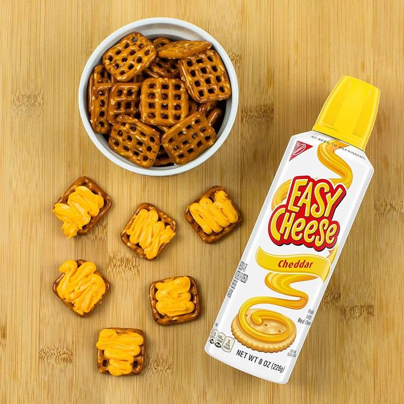 Spray Cheese (Aerosol Cheese)