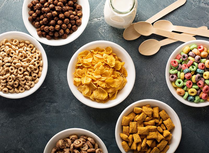 Sugary Breakfast Cereals