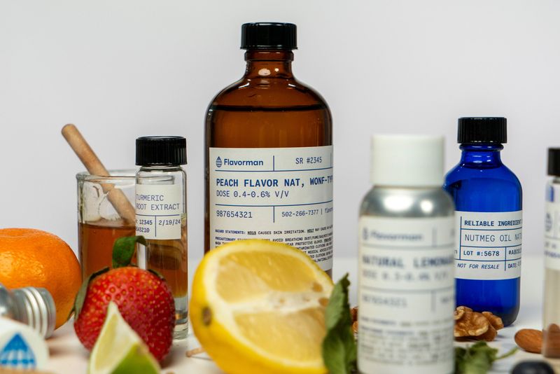 Flavorings (Natural or Artificial)