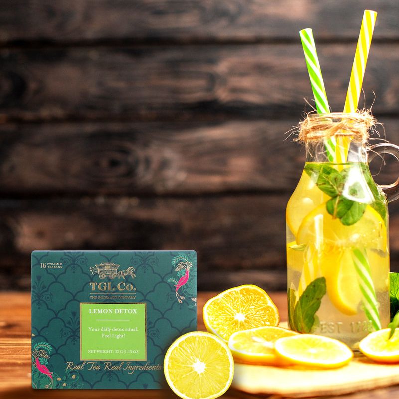 Helps Detox the Body