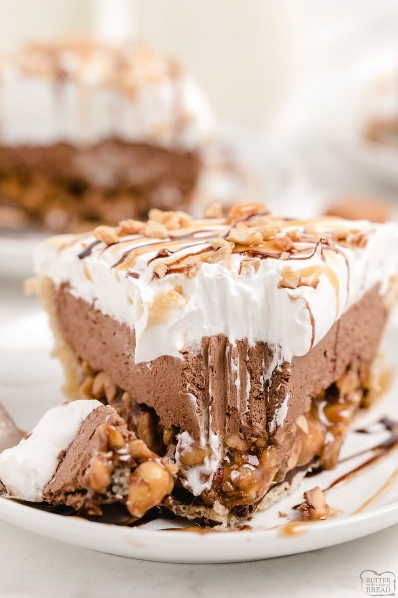No-Bake Turtle Pie