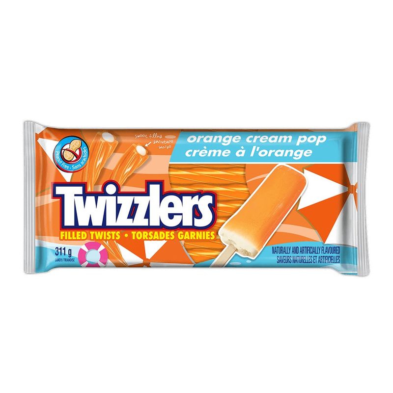 Orange Cream Pop Twists