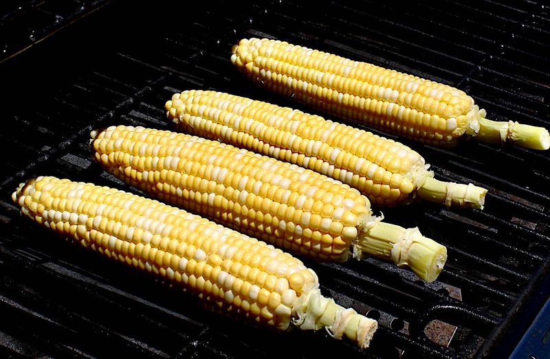 Undercooked Corn on the Cob
