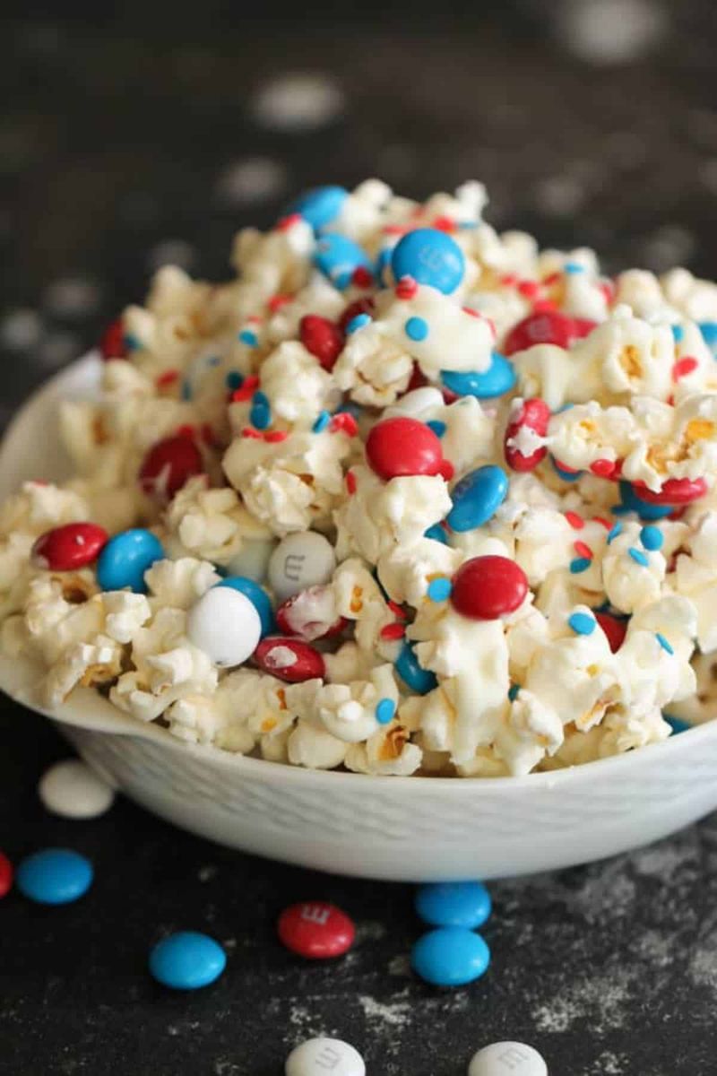Patriotic Popcorn Mix