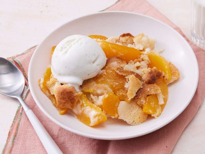 Peach Cobbler