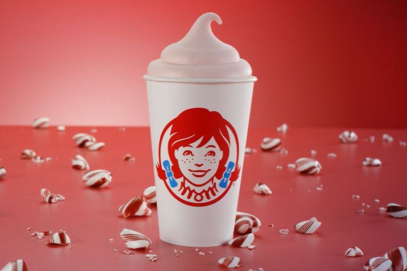 Chocolate Peppermint Frosty