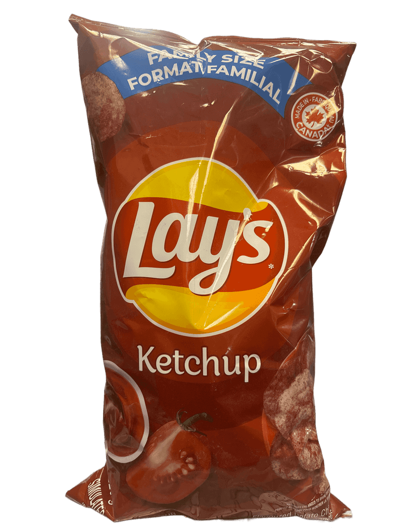 Ketchup-Flavored Potato Chips