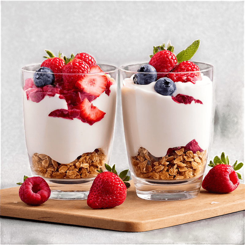 Yogurt Parfait Layers