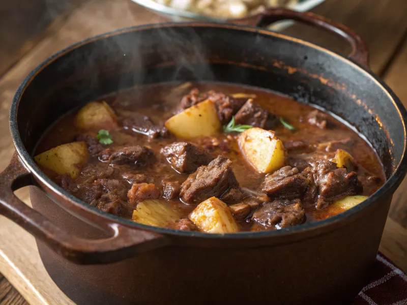 Chicken Gizzard Stew