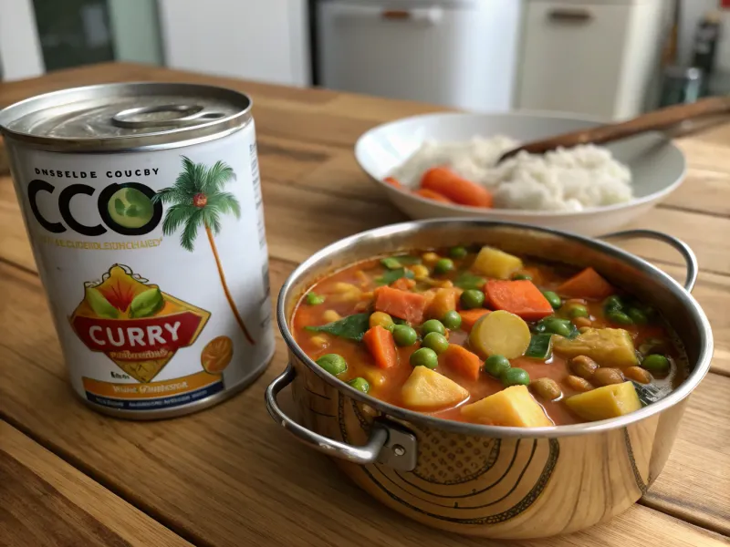 Use Coconut Milk to Make Ingredients Creamy