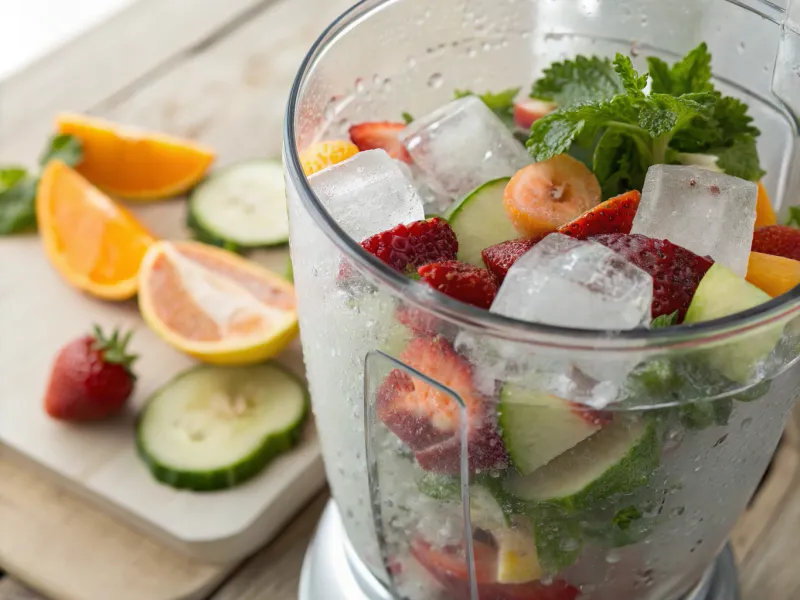 Add Ice Cubes to Your Produce Before Juicing