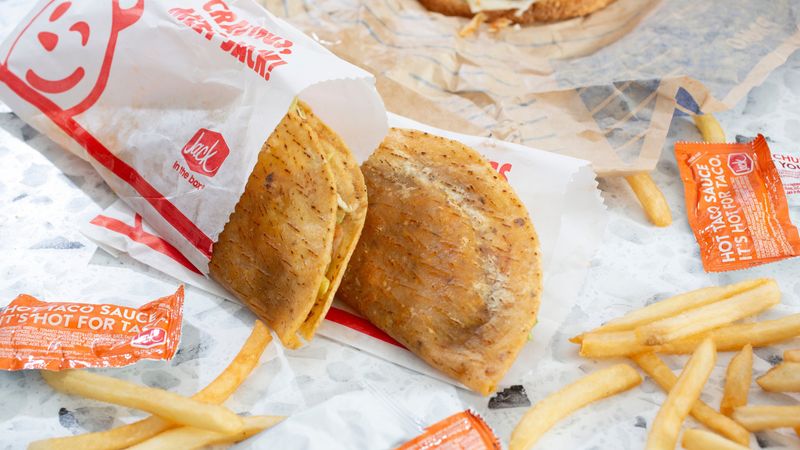 Jack in the Box Hard/Regular Taco