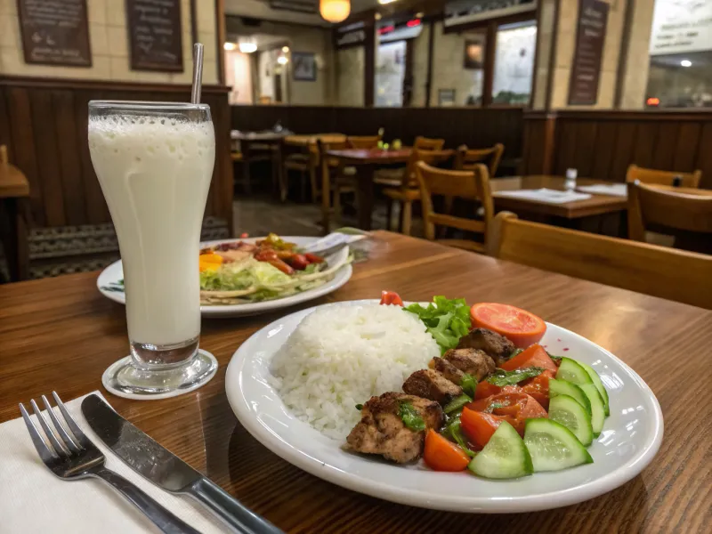 Ayran from Turkey