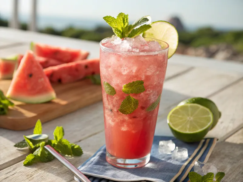 Watermelon Mint Cooler