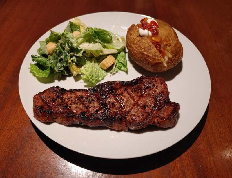 Ernest Hemingway – Steak with Potatoes