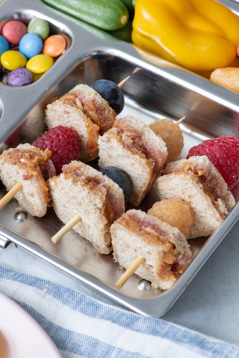 PB & J on a Stick
