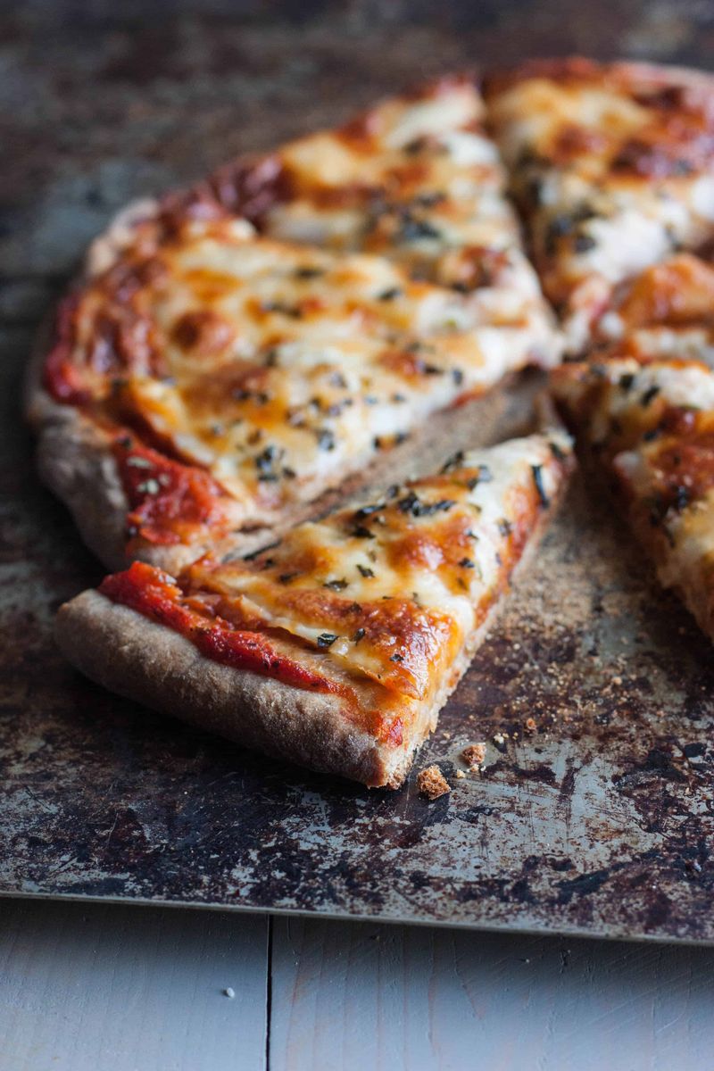 Whole Wheat Pizza Dough