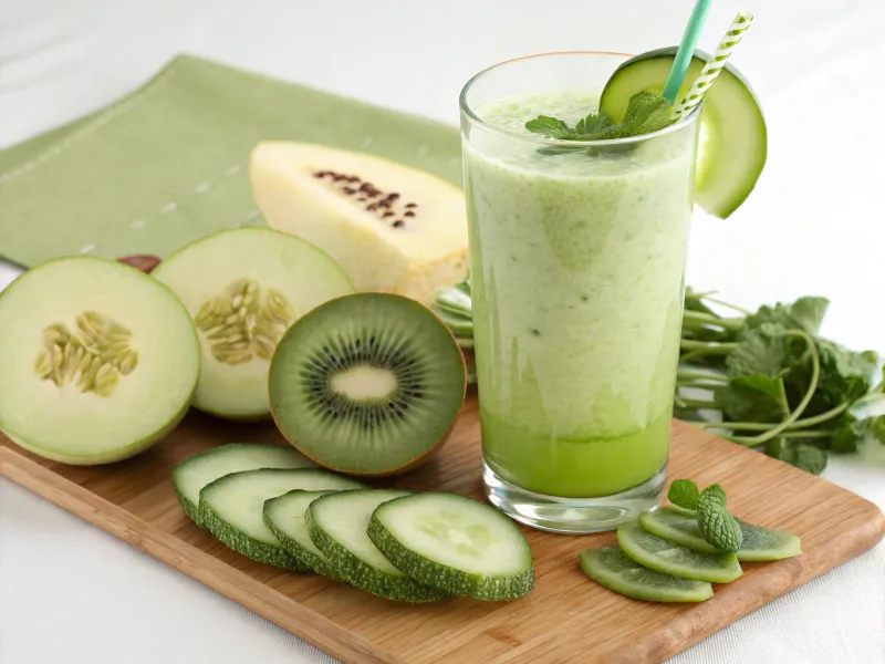 Honeydew Cucumber Kiwi Blend