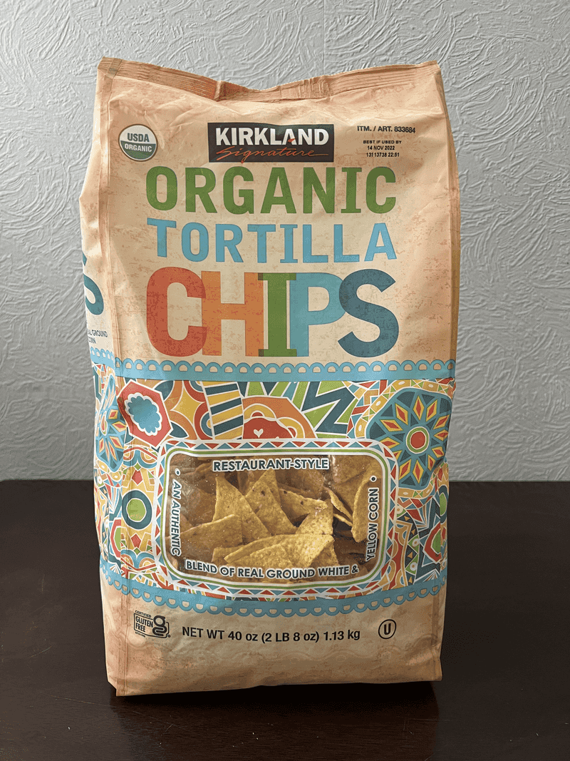 Kirkland Organic Tortilla Chips