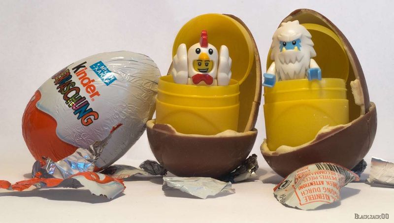 Kinder Surprise Eggs (In the U.S.)