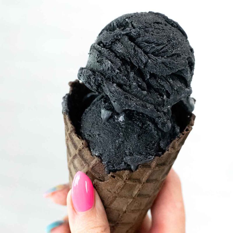 Charcoal Ice Cream