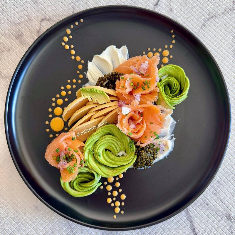 Avocado Roses