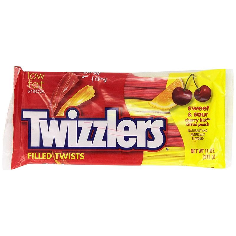 Sweet & Sour Filled Twists