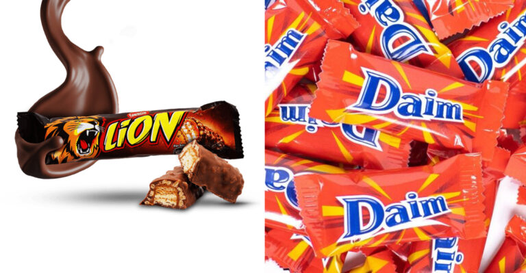 Ranking Europe’s 30 Tastiest Candy Bars Of All Time