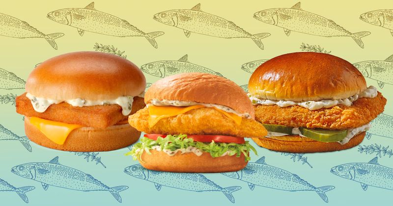 Long John Silver’s Classic Fish Sandwich