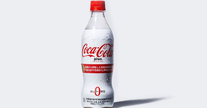 Coca-Cola Plus (Japan)