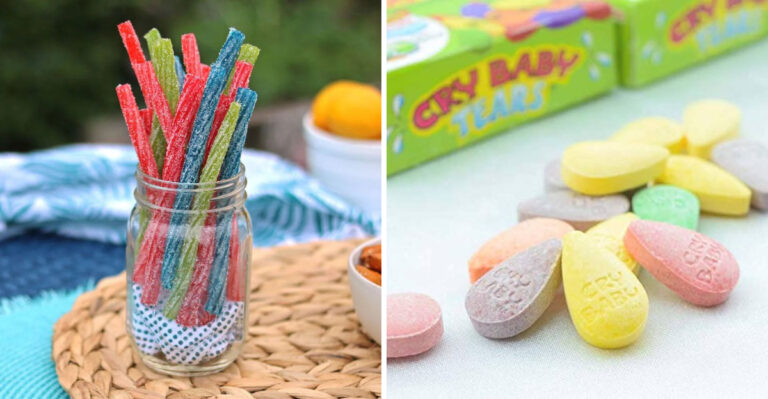 Ranking The Top 20 Sour Candies