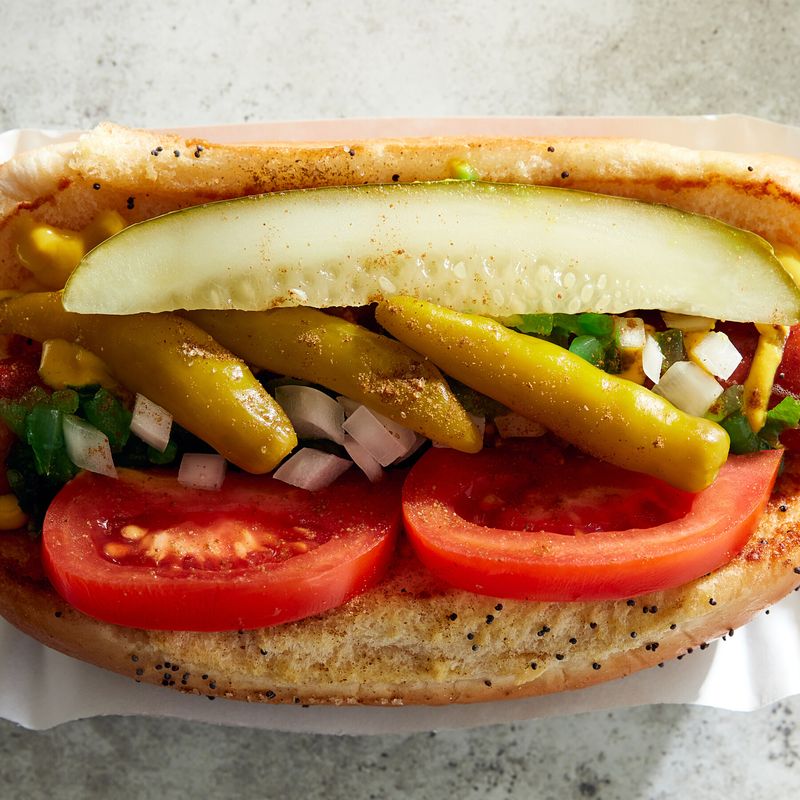 Illinois – Chicago-Style Dog