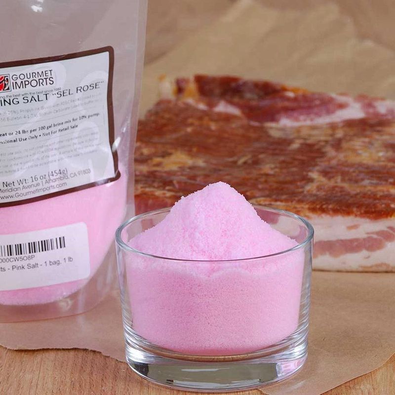 Pink Curing Salts in Smoked Meats