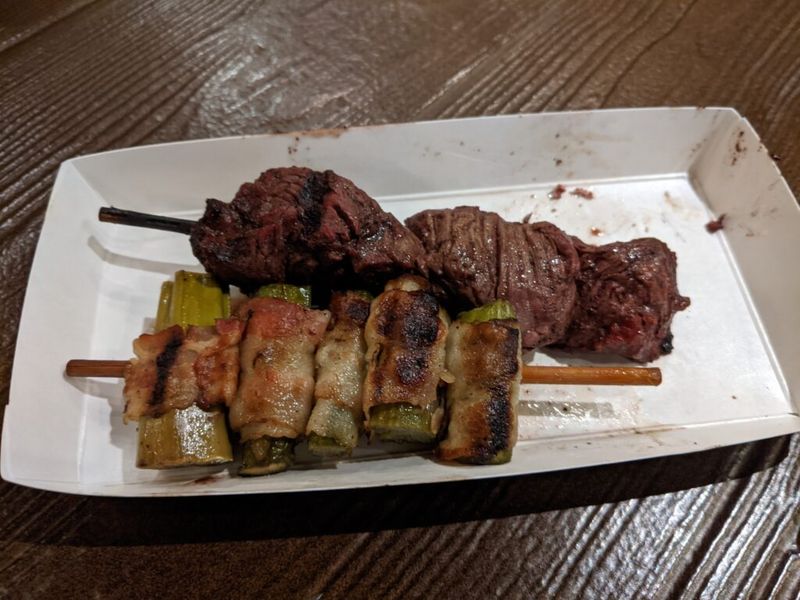 Bengal Barbecue Skewers