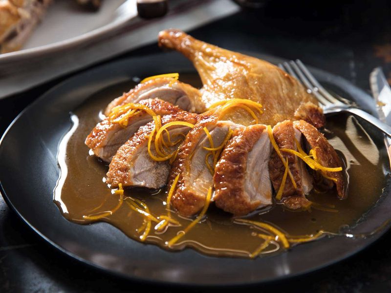 Duck à l’Orange