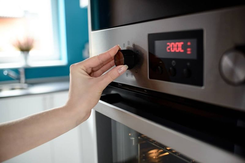 Always preheat your oven