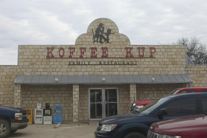 Koffee Kup Family Restaurant – Hico