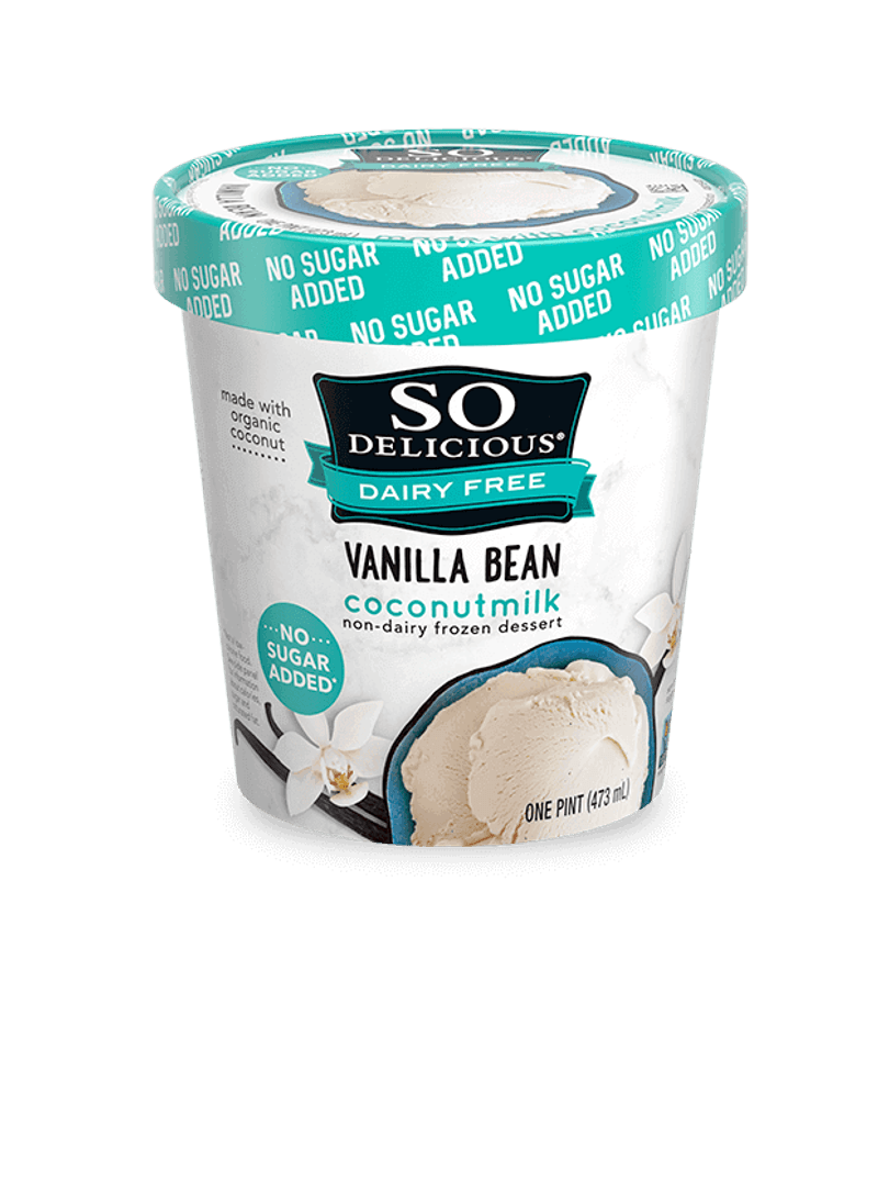 So Delicious Dairy-Free No Sugar Added