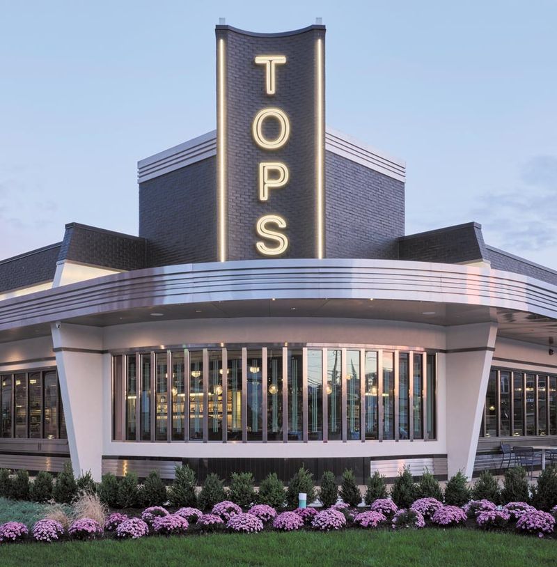 Tops Diner - New Jersey