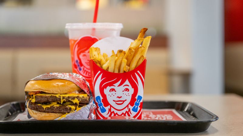 Wendy’s Big Bacon Classic Triple