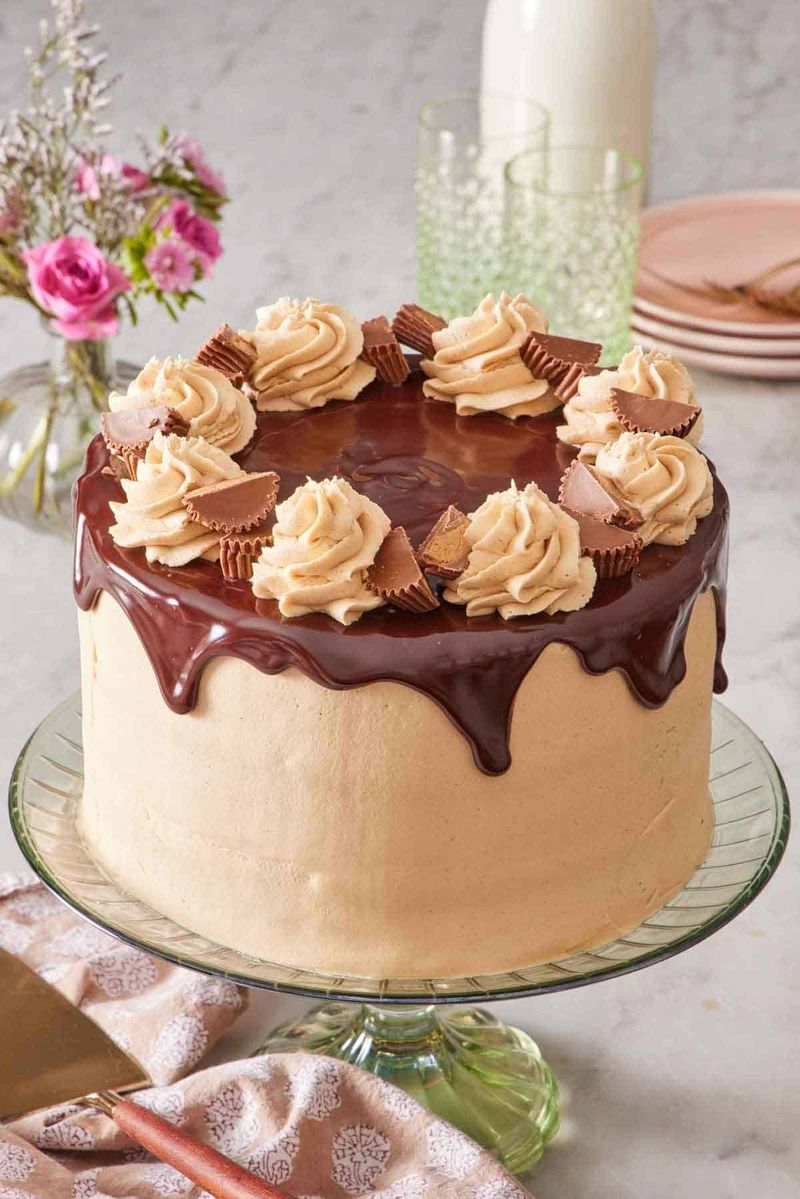 Chocolate Peanut Butter Cake