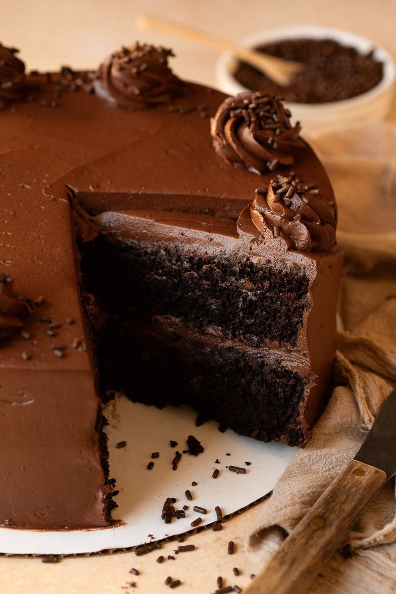 Chocolate Fudge Cake