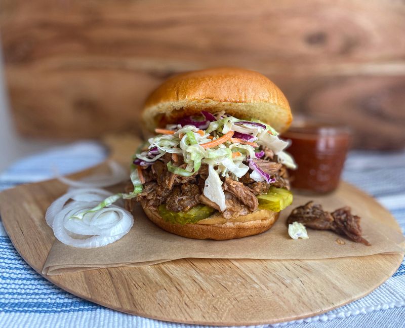Pulled Pork Sandwiches