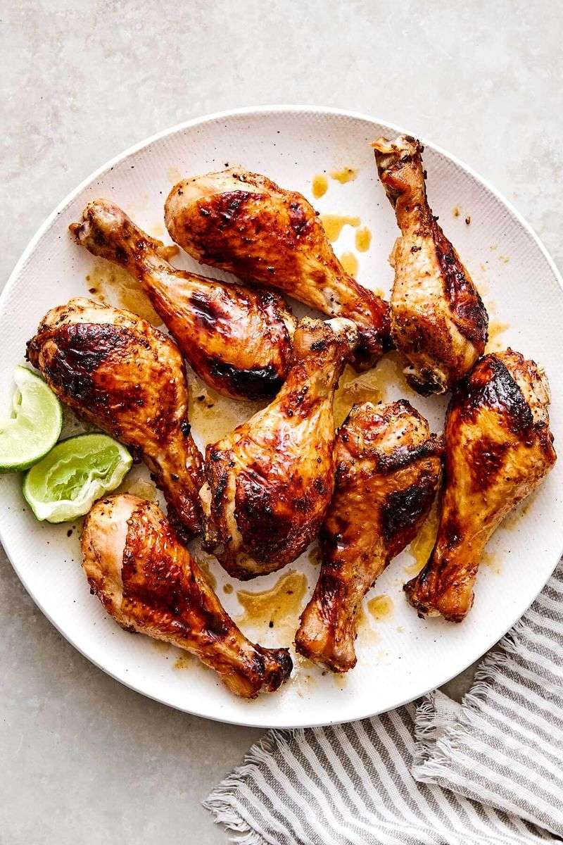 Honey-Lime Chicken Drumsticks