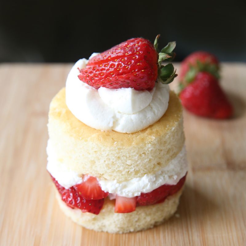 Mini Strawberry Shortcakes