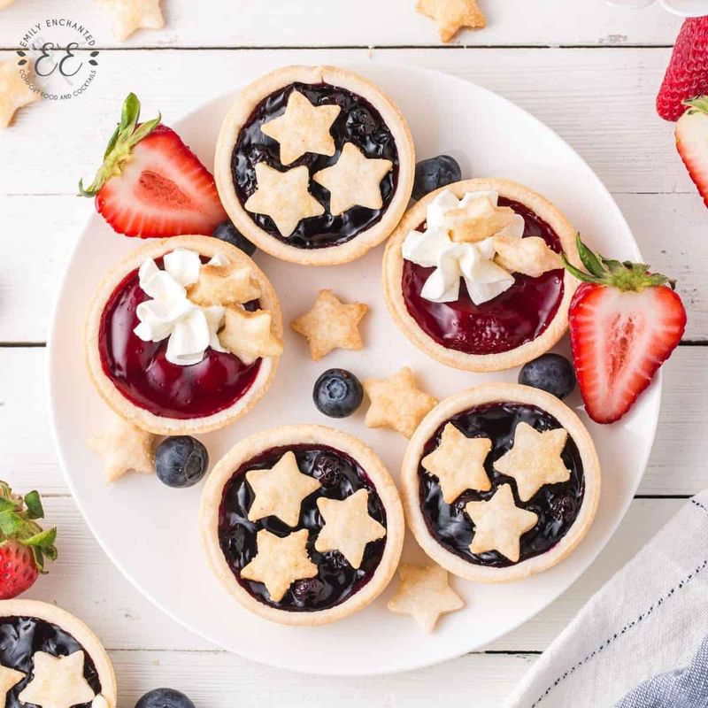 Mini Berry Pies