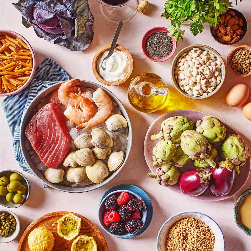 Use a Heart-Healthy Eating Pattern + Portion Awareness