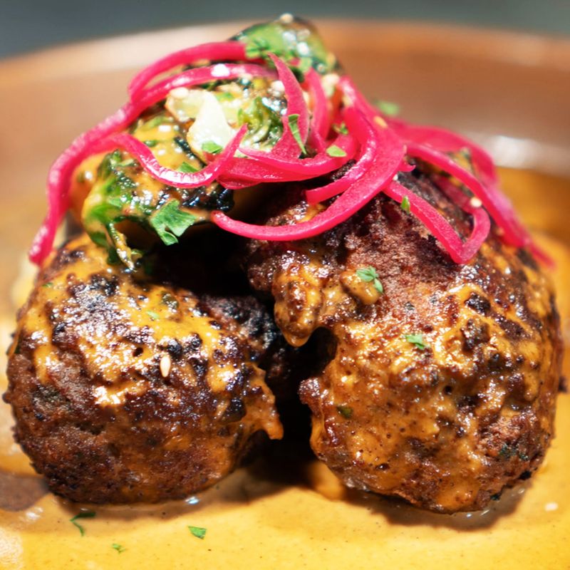 Marcus Samuelsson – Helga’s Meatballs