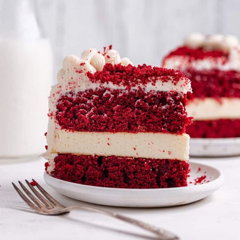 Ultimate Red Velvet Cheesecake